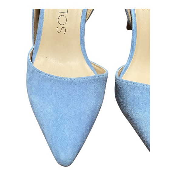 Sole Society Powder Blue Heels - Picture 6 of 12